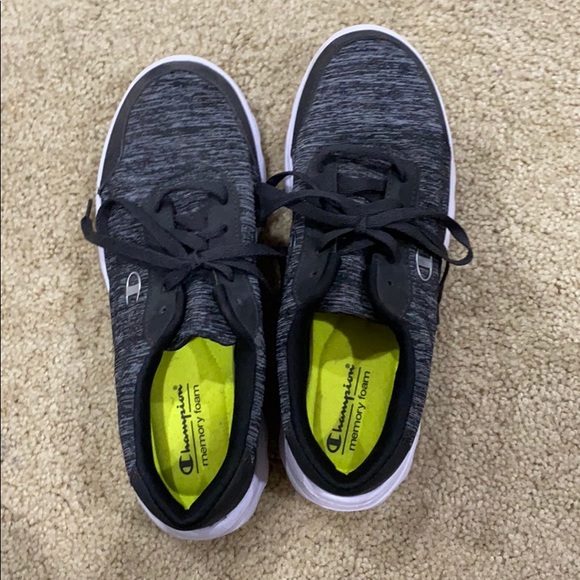 memory foam running trainers